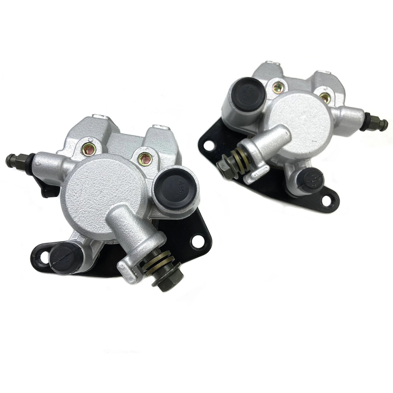 Front & Rear Brake Calipers W/Pads for Honda TRX300EX Sportrax 300 (1993–2009)