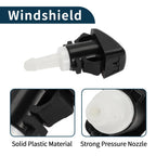 Windshield Washer Nozzle Set for Dodge Grand (No. 55077460AA)