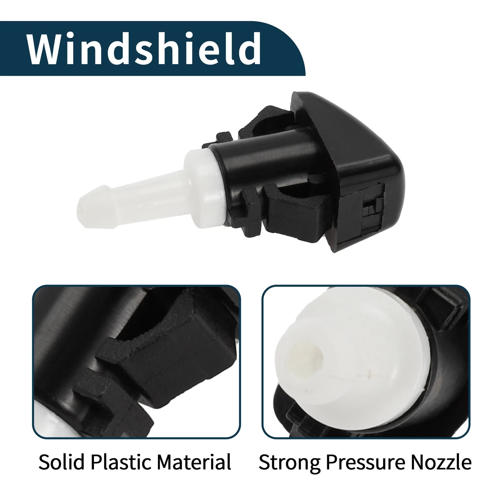 Windshield Washer Nozzle Set for Dodge Grand (No. 55077460AA)