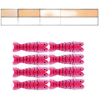 Soft Rubber Shrimp Back Skin Bait for Fishing Lure (Multiple Lengths)
