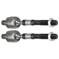 Set of 2 Front Inner Steering Tie Rod Ends for Amanti Azera Sonata (2004–2010)