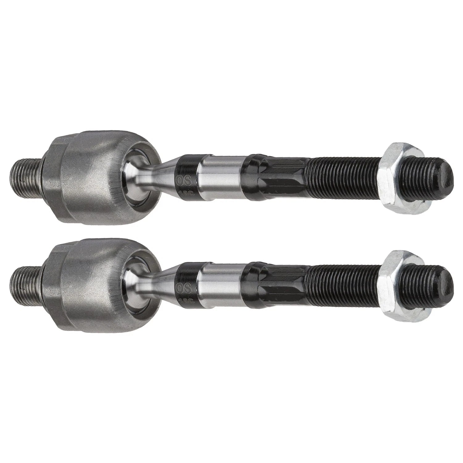 Set of 2 Front Inner Steering Tie Rod Ends for Amanti Azera Sonata (2004–2010)