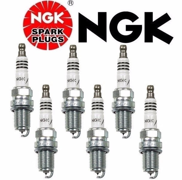 Set of 6 NGK BKR5EIX-11 Iridium Spark Plugs for