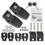 2X Hood Lock Catch Latches for Jeep Wrangler (2007–2023)