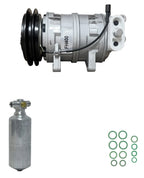 AC Compressor Kit Replacement for Isuzu NPR 4.8L Turbo (2000–2001)
