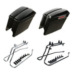 5" Extended Hard Saddlebags Conversion Bracket for Harley Touring Softail