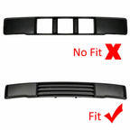 Front Bumper License Plate Holder for Ford F150 (2015–2017)