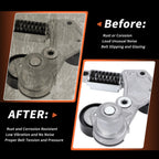 Set of 1 Drive Belt Tensioner Kit for Chevy Impala Malibu (2014) 12663047