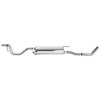 Exhaust Middle Pipe, Muffler, Tail Pipe for Ford F-150 (2004–2008)