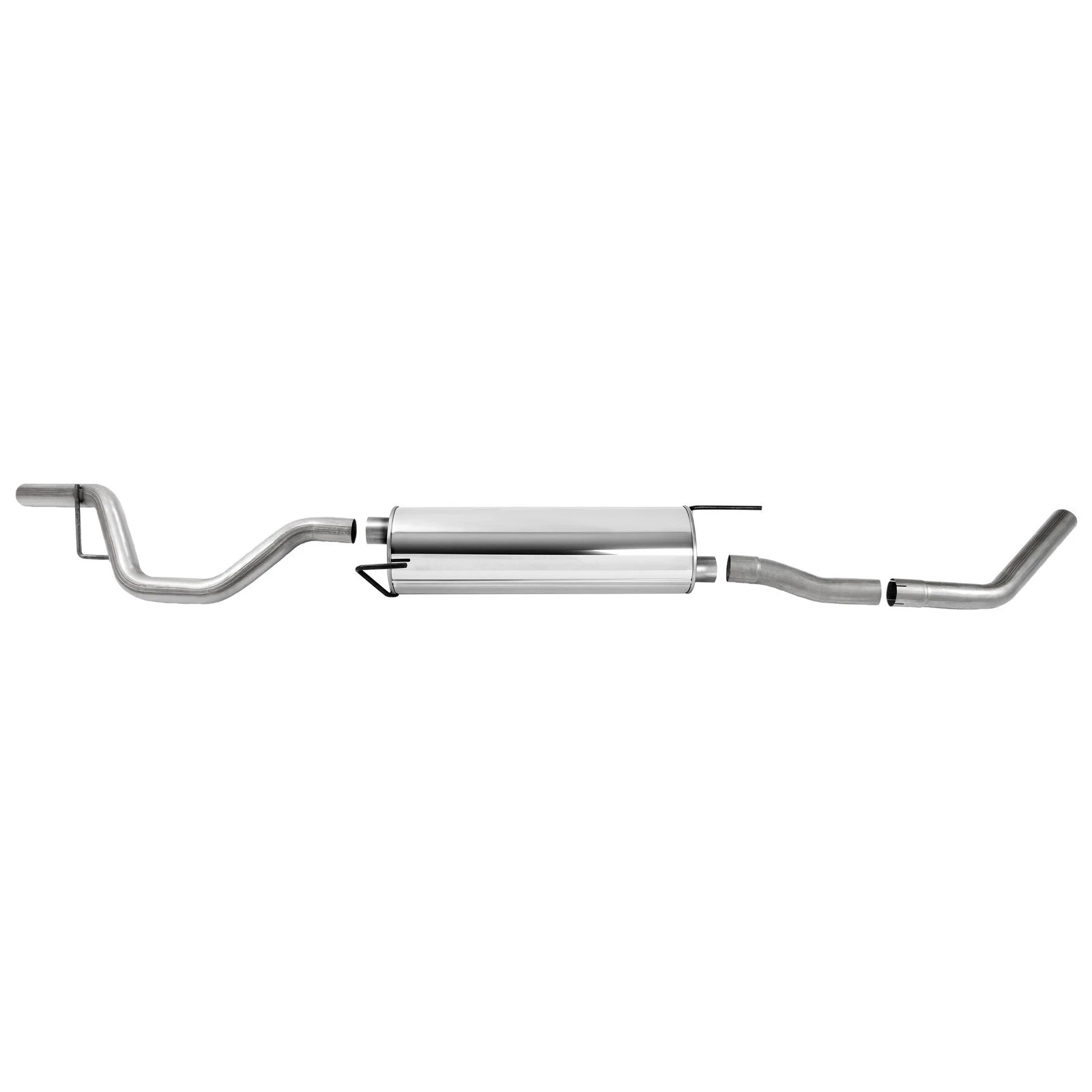 Exhaust Middle Pipe, Muffler, Tail Pipe for Ford F-150 (2004–2008)