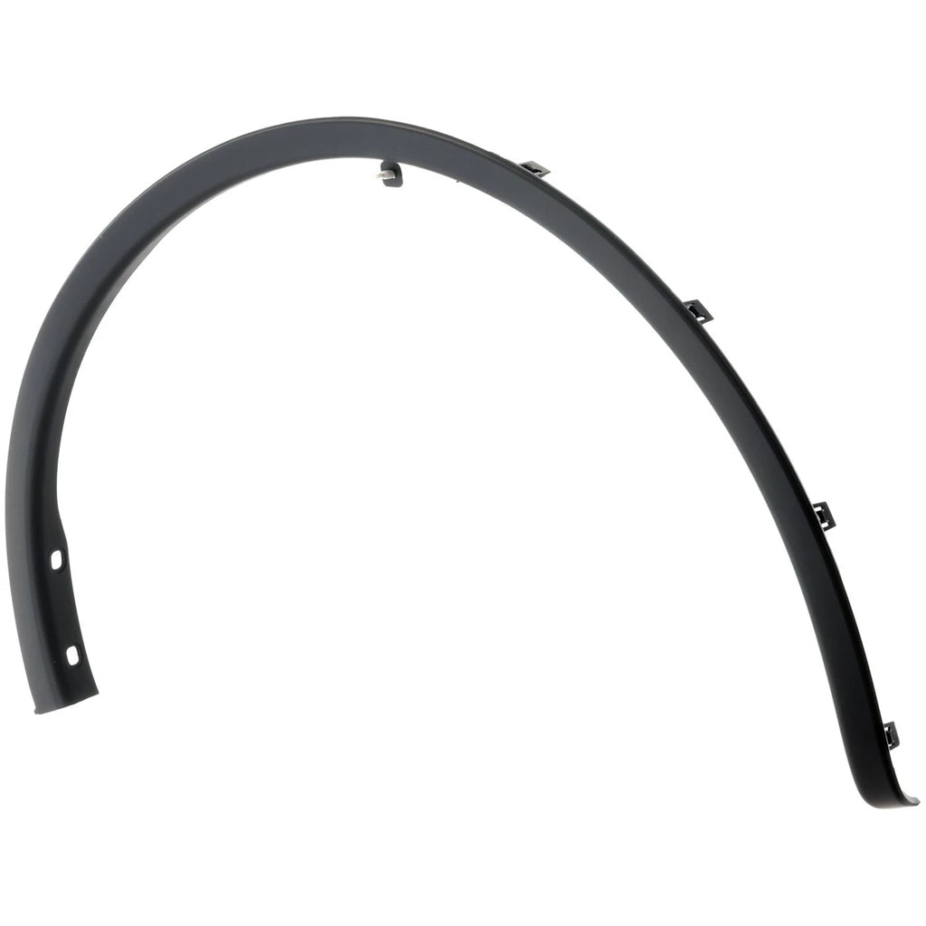 Front Wheel Opening Molding for Infiniti EX35 (2008–2012) Textured Black