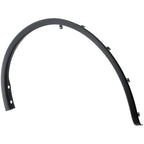 Front Wheel Opening Molding for Infiniti EX35 (2008–2012) Textured Black