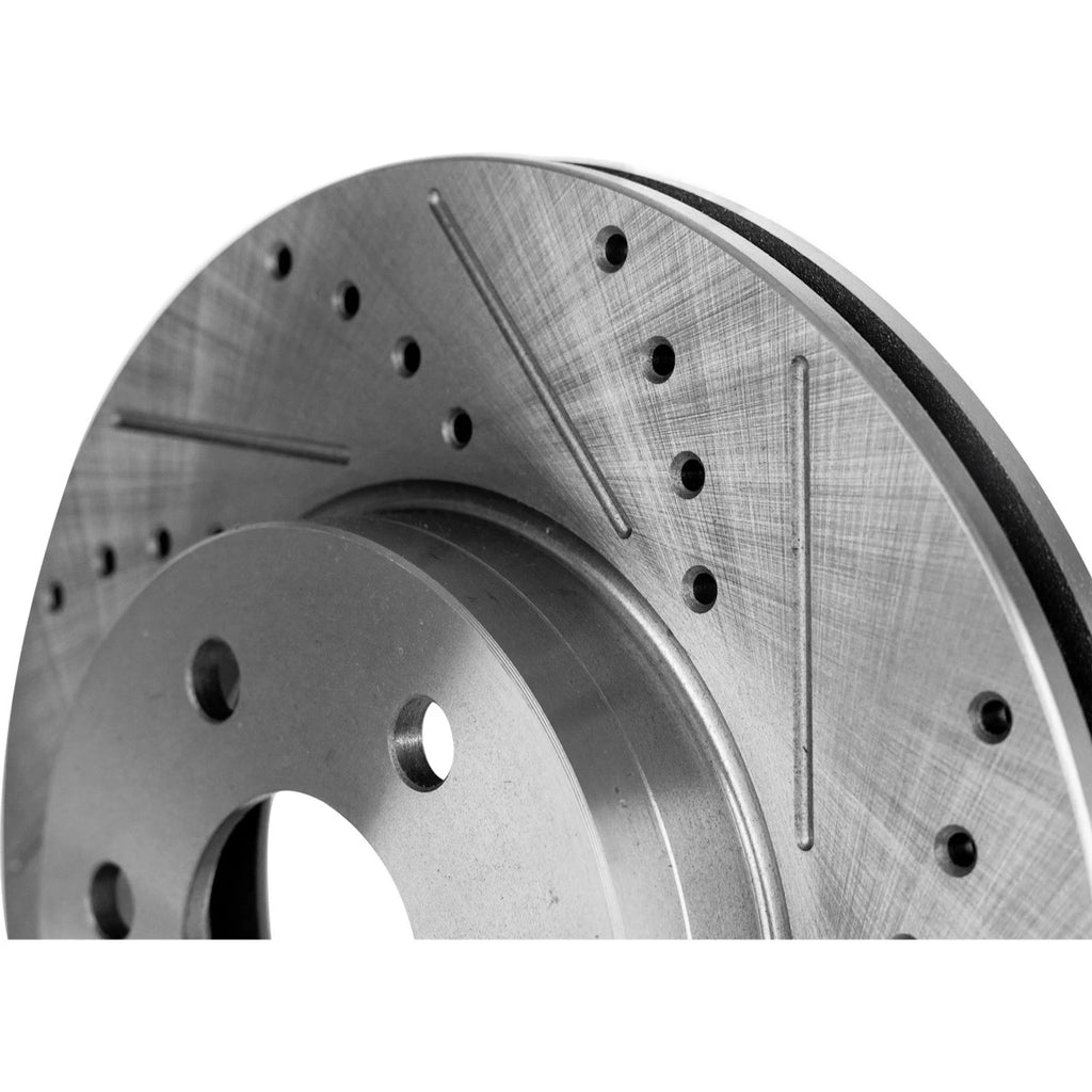 Front Brake Disc Rotors for Chevy Colorado GMC Canyon (2015–2020)