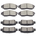 Ceramic Brake Pads for Infiniti EX35 FX35 G25 M35 QX70 Nissan 370Z