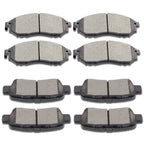 Ceramic Brake Pads for Infiniti EX35 FX35 G25 M35 QX70 Nissan 370Z