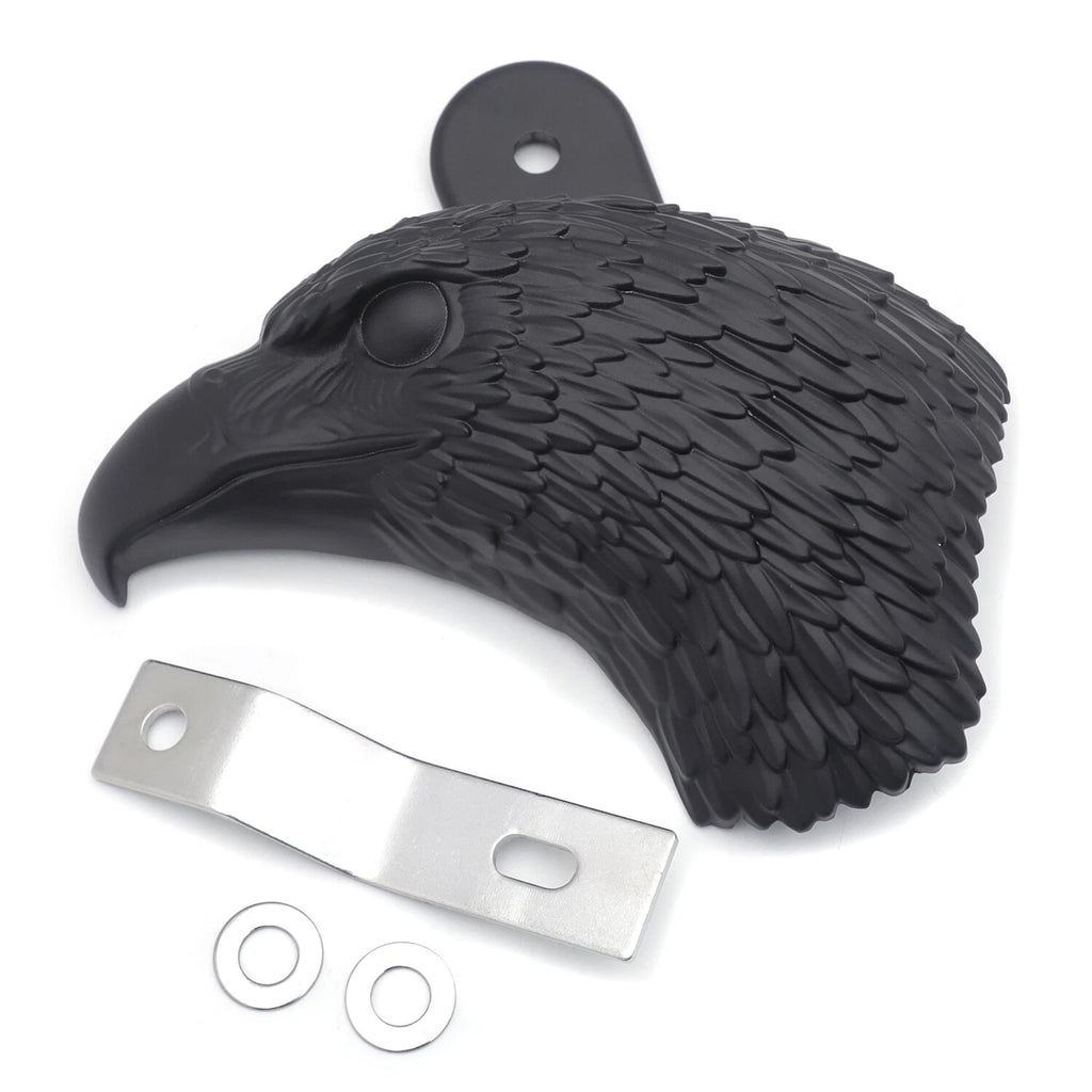 Black Eagle Head Horn Cover for Harley V-Rod (1992–2020)