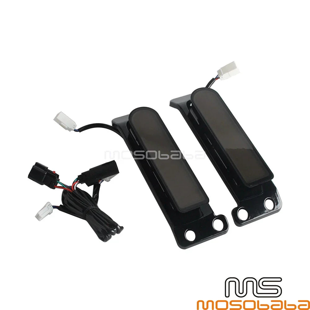 LED Brake Tail Lights for Harley Road Glide FLHTCUL (2015-2023)