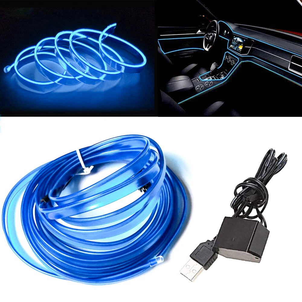 LED Strip Light for Car Interior Atmosphere (Universal)