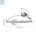 Window Regulator with Motor for Infiniti QX4 Nissan Pathfinder (1996–2004)