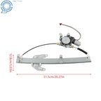 Window Regulator with Motor for Infiniti QX4 Nissan Pathfinder (1996–2004)