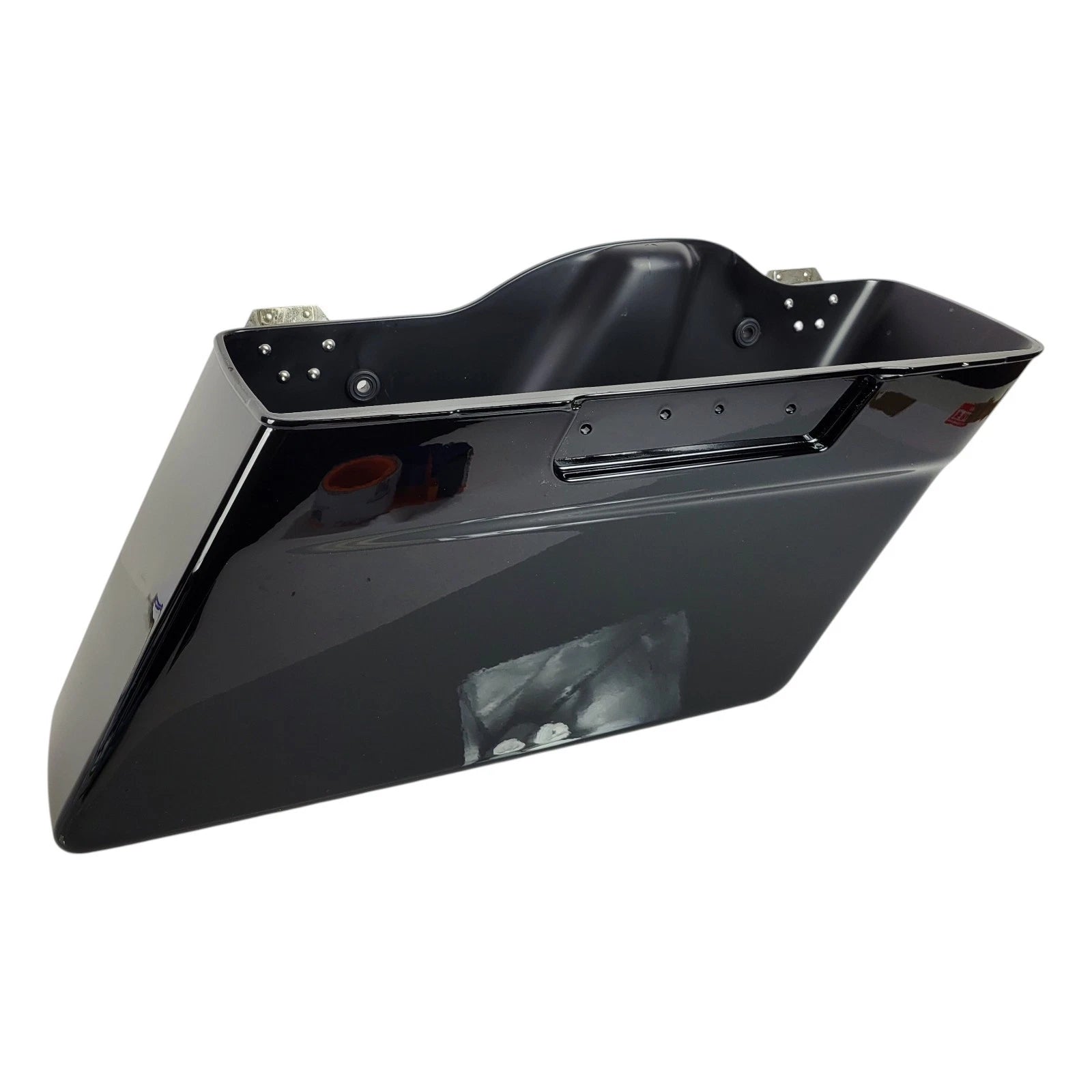 Left Side Saddlebag for Harley Touring (1995–2013) OEM 90867-95DH Vivid Black