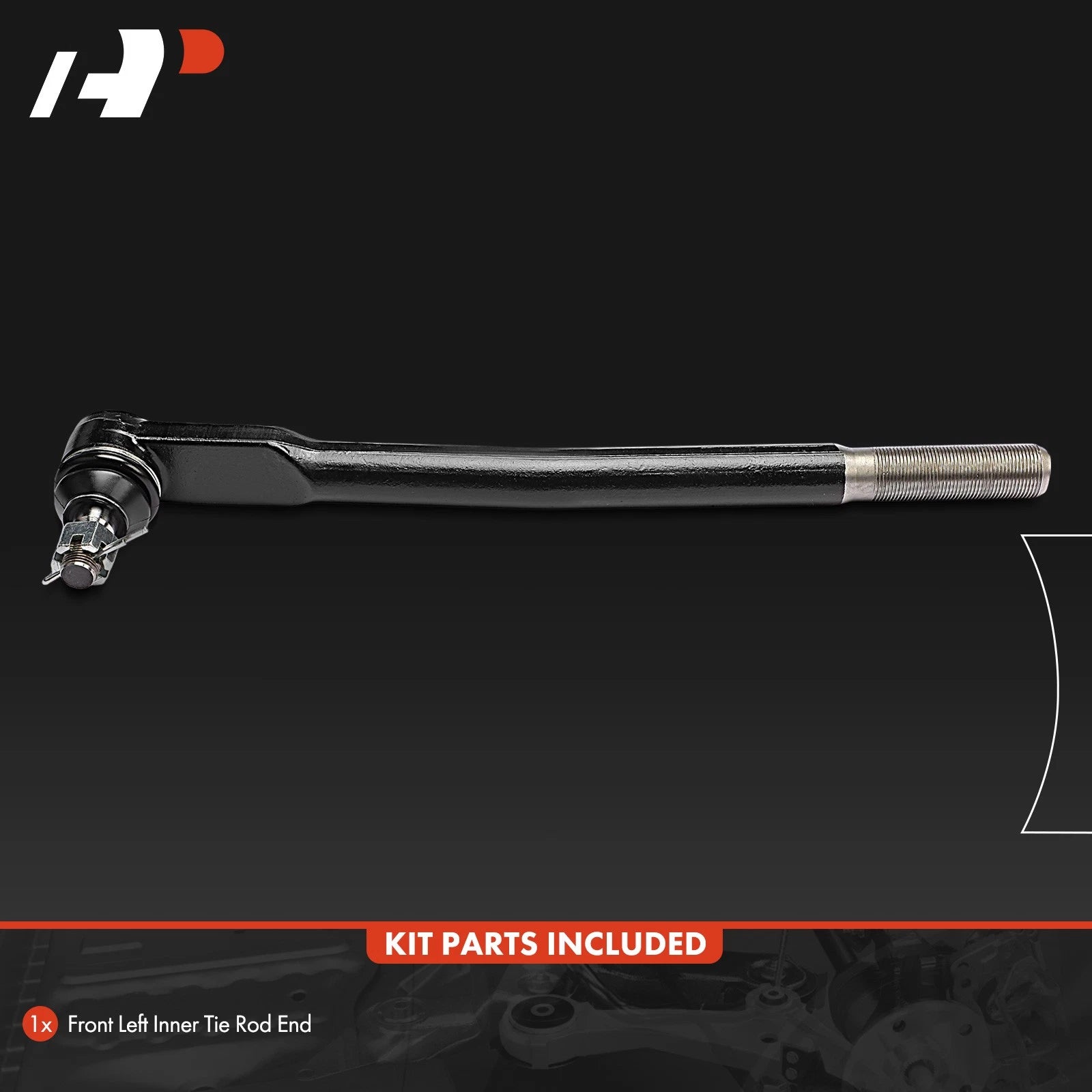 Front Left Inner Tie Rod End for Ford F-250 F-350 Super Duty (2008–2010)
