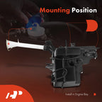 Windshield Washer Reservoir with Cap & Pump for Nissan Pathfinder (2013–2020)