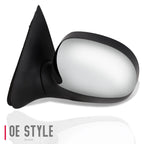 OE Style Manual Side View Door Mirror for Ford F150 F250 (1997–2003) FO1320188