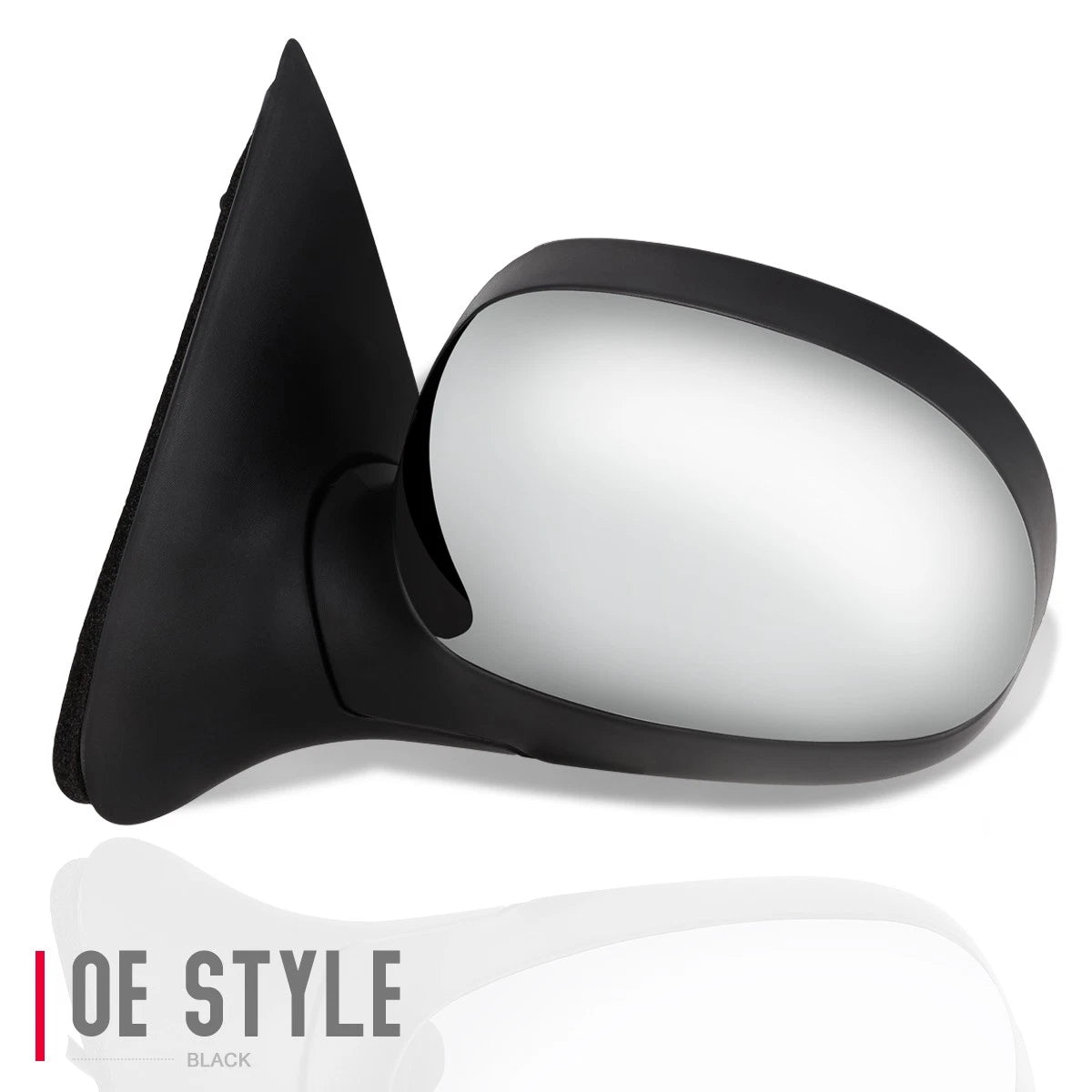 OE Style Manual Side View Door Mirror for Ford F150 F250 (1997–2003) FO1320188