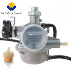 Carburetor & Fuel Filter for Honda CRF110F (2013–2018) 16100-KYK-912