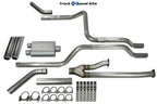 2.5" Dual Exhaust Kit for Toyota Tundra (2014–2021) - Chrome Tip