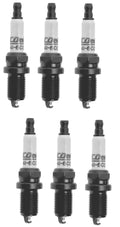 Set of 6 Spark Plugs for Audi 100 A4 Quattro (1990–2001)