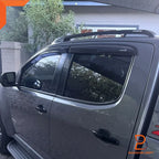 Front Window Visor Rain Guard for Holden Colorado (2012-2022)