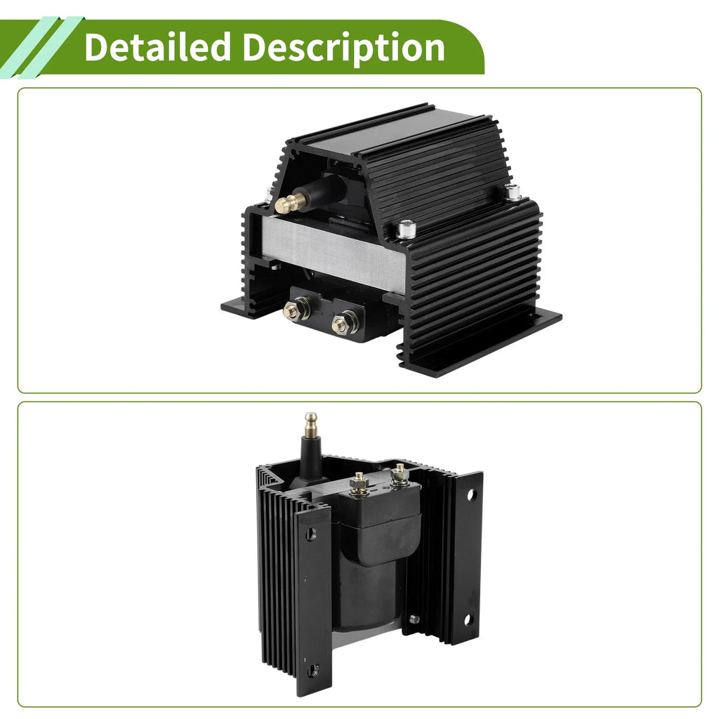 High Output Ignition Coil for Chevy Ford Olds Pontiac V8 