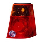 Replacement Driver Side Tail Light Lens/Housing For 2004-2008 Chrysler Pacifica