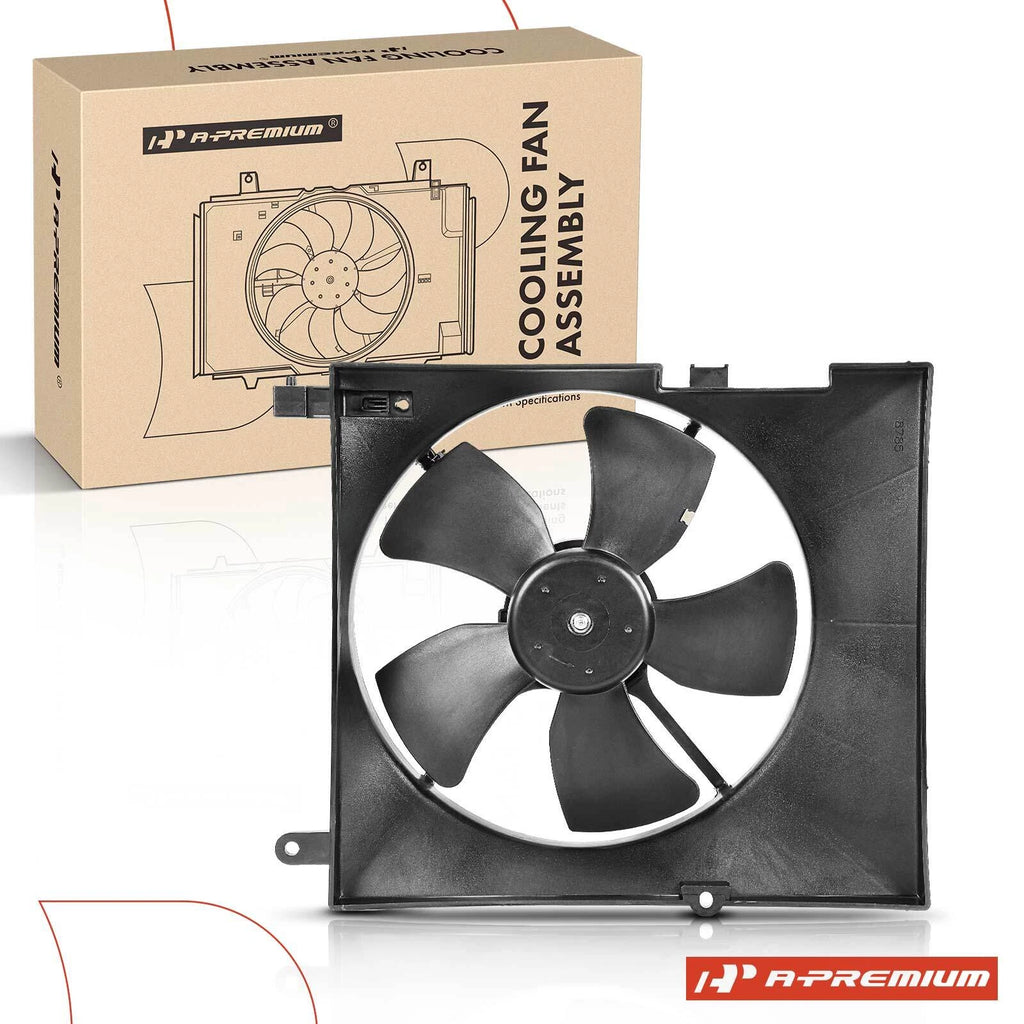 Cooling Fan Assembly with Shroud for Chevrolet Aveo (2005–2008)