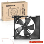 Cooling Fan Assembly with Shroud for Chevrolet Aveo (2005–2008)