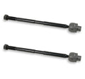 Set of 2 Front Inner Tie Rod Ends for Dodge Ram 1500 (2002–2008)