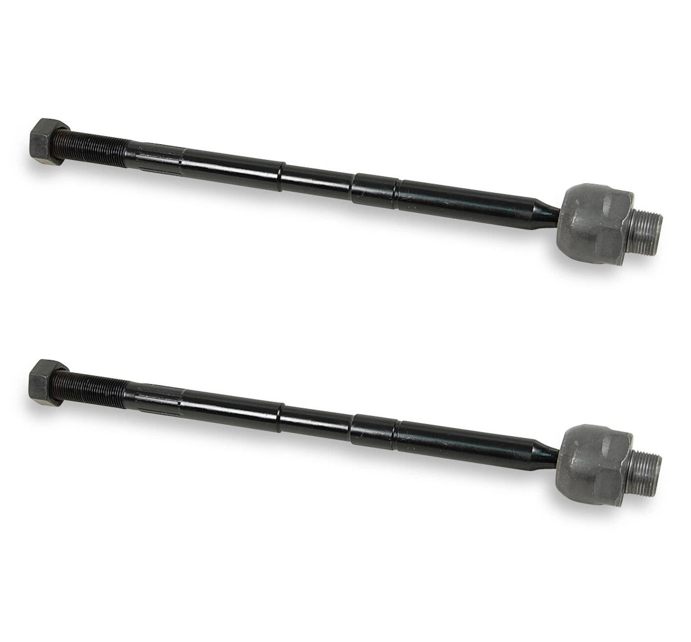 Set of 2 Front Inner Tie Rod Ends for Dodge Ram 1500 (2002–2008)