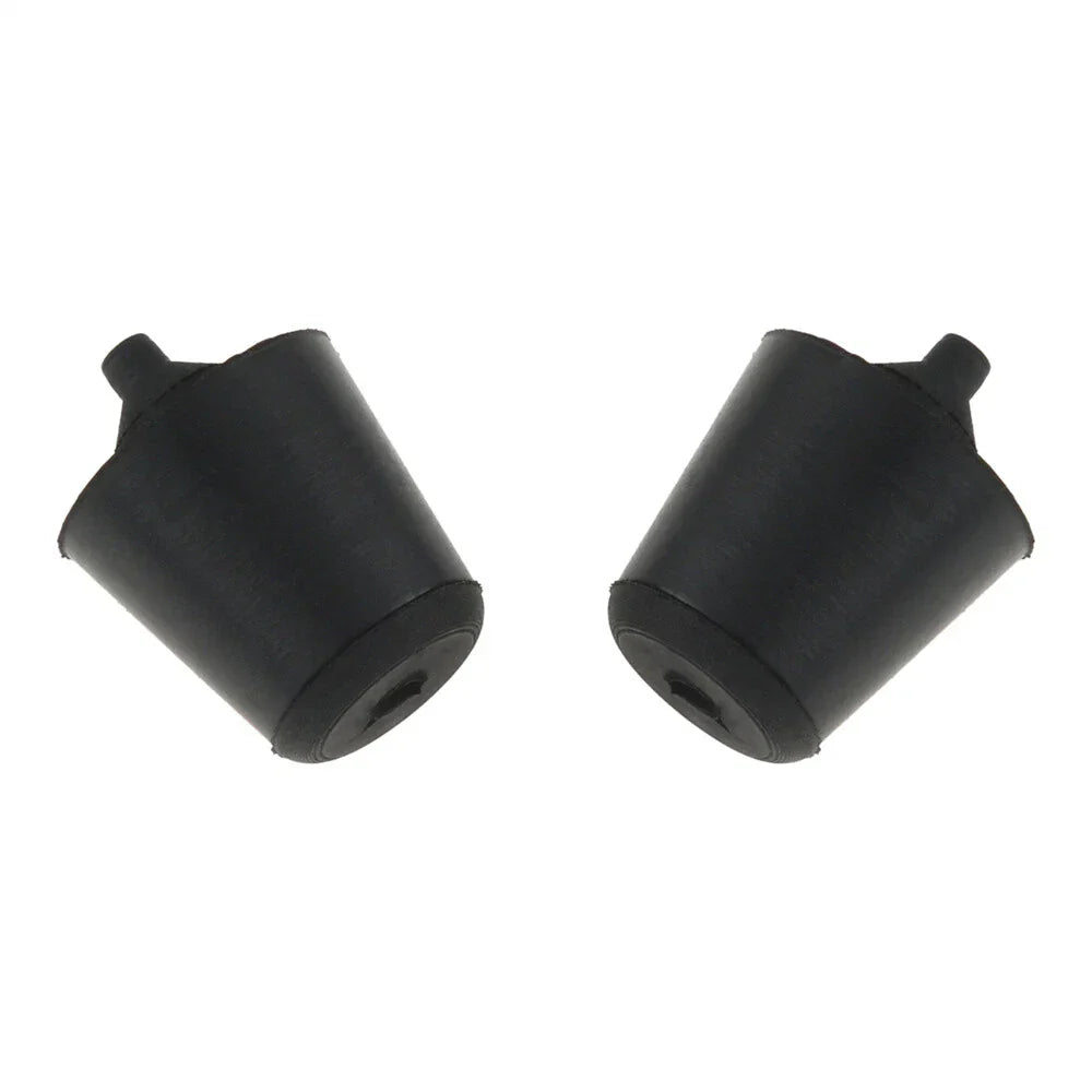 4 x Car Door Buffer Block Rubber Damper Black for Ford Escape, Ecosport (2013-2017)