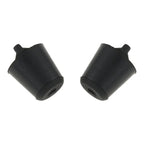 4 x Car Door Buffer Block Rubber Damper Black for Ford Escape, Ecosport (2013-2017)