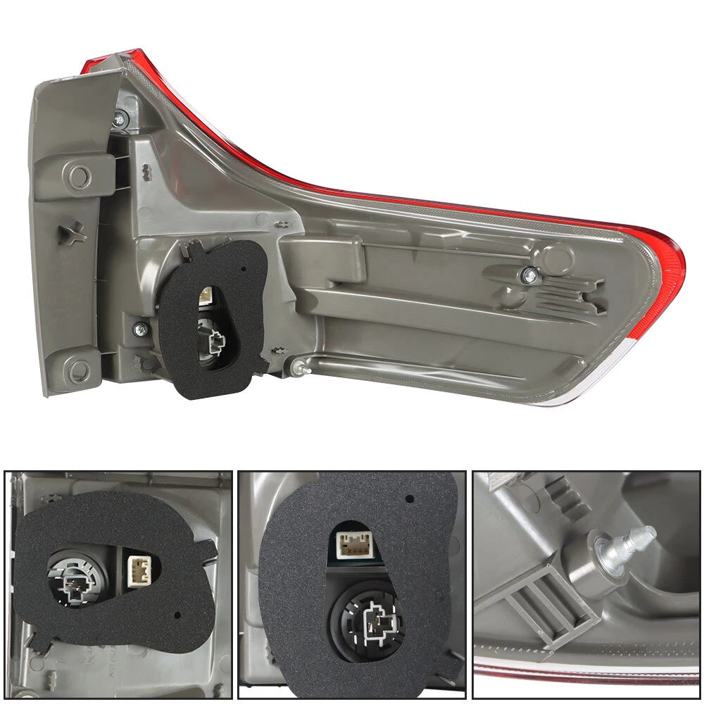 Tail Light Assembly Set for Toyota Sienna (2011–2014)
