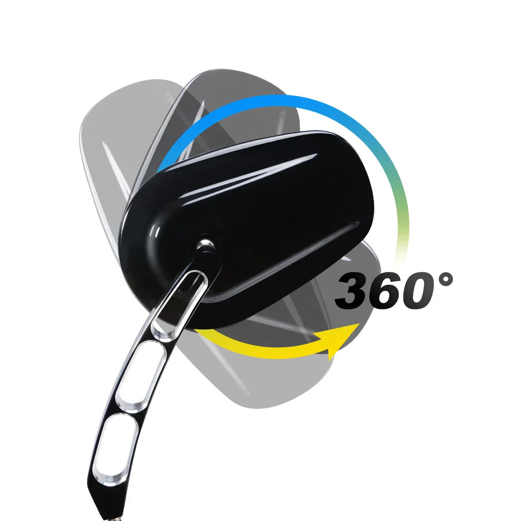 Rearview Mirrors for Harley Street 500/750 Sportster XL