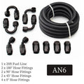 3/8 6AN Fuel Line Hose Kit for Universal Applications (20FT)