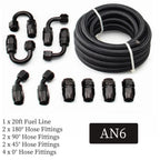 3/8 6AN Fuel Line Hose Kit for Universal Applications (20FT)