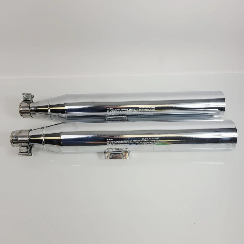 Slip-On Mufflers for Harley-Davidson Softail Street Bob (2018–2025)