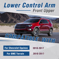 Front Left Lower Control Arm & Ball Joint for Chevy Equinox GMC Terrain (2010–2017)