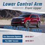 Front Left Lower Control Arm & Ball Joint for Chevy Equinox GMC Terrain (2010–2017)