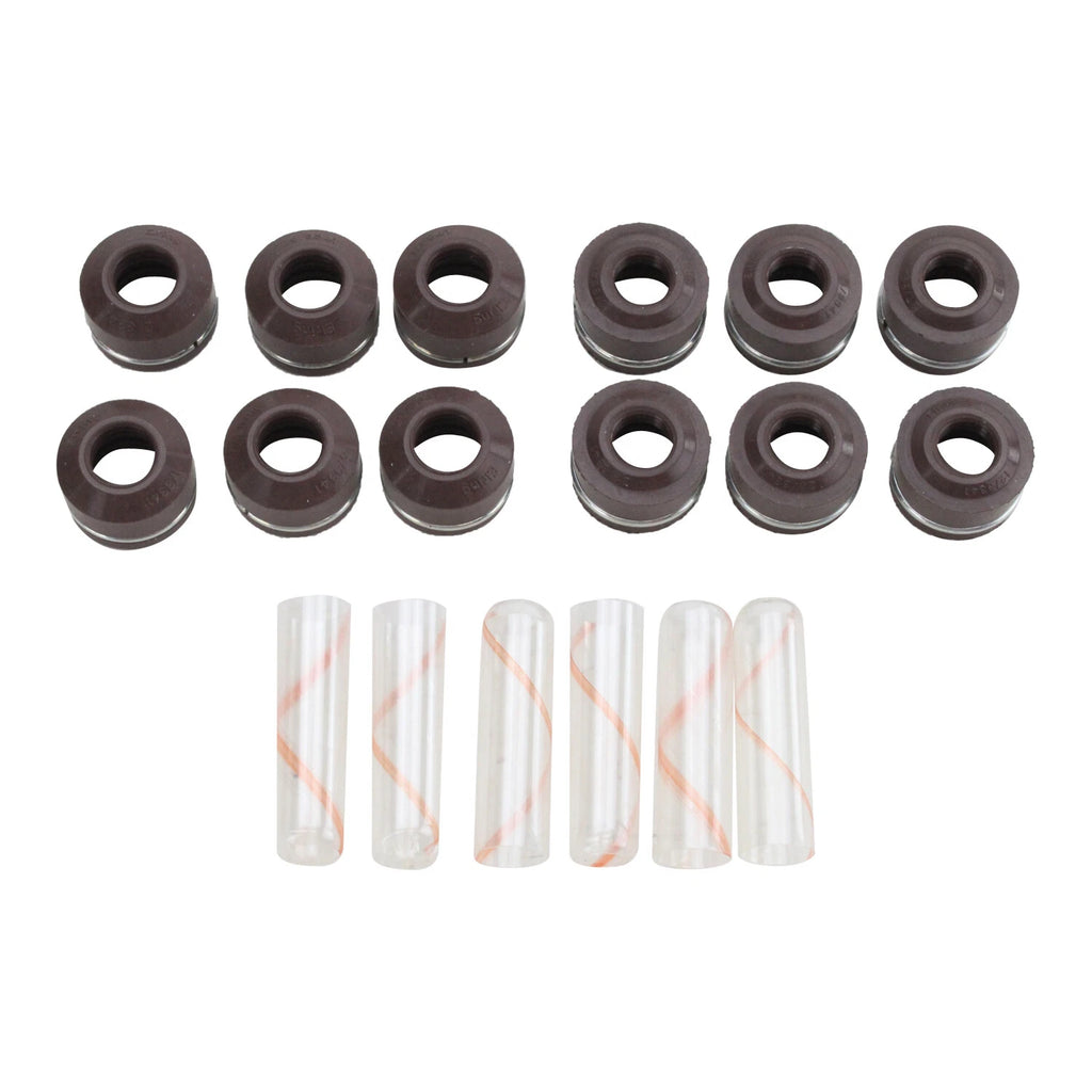 Set of 10 Valve Stem Seals for Mercedes W124 W126 W201 (OEM 103 050 01 58)