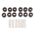 Set of 10 Valve Stem Seals for Mercedes W124 W126 W201 (OEM 103 050 01 58)